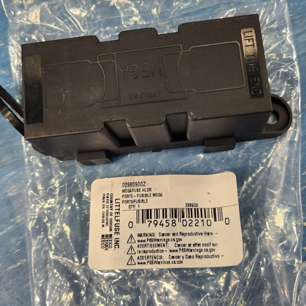 15 PCS - 02980900Z Littlefuse Megafuse Holder Block LOT of 15