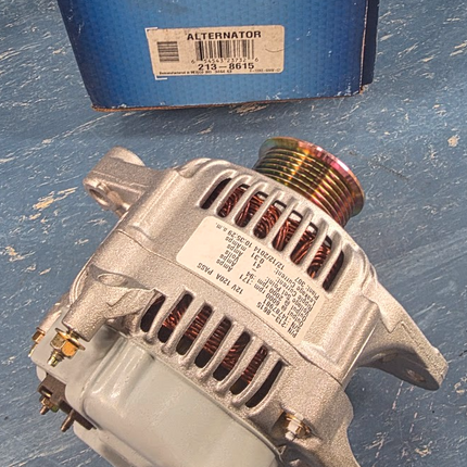 NAPA Alternator 213-8615 12V 120 Amp fits Dodge Ram 2500 5.9L/359CI L6 1994-1996 - getexcess