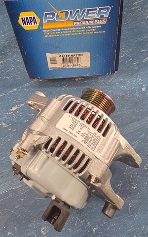 NAPA Alternator 213-8615 12V 120 Amp fits Dodge Ram 2500 5.9L/359CI L6 1994-1996