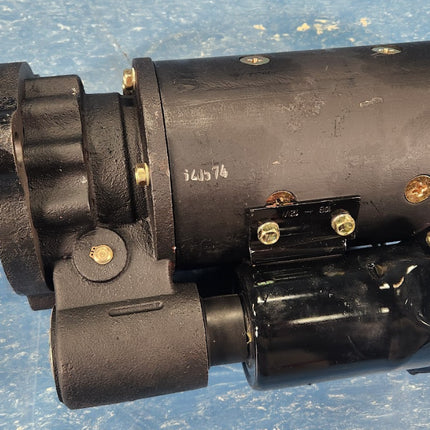 1114162 Gear Reduction 39MT Starter 12V 12T CW PLGR 7.3kW Case Cat Delco