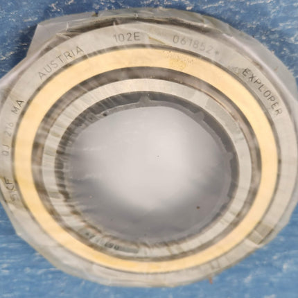 SKF Cylindrical Bore Angular Four Point Contact Ball Bearing QJ216-MA 80x140x26 mm