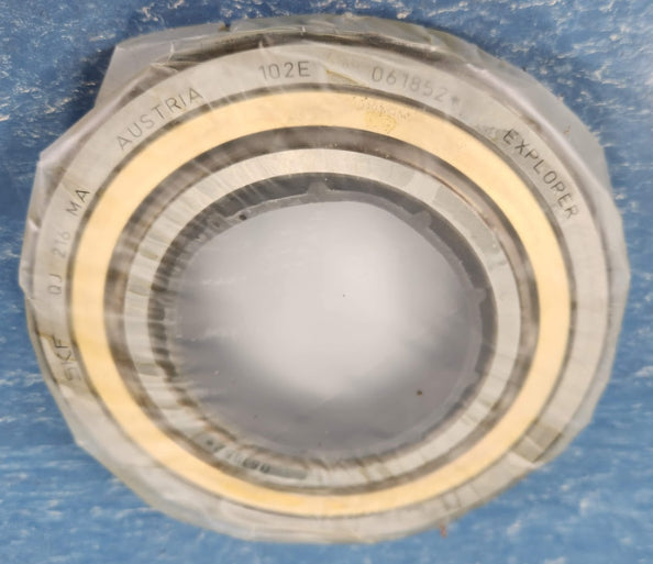 SKF Cylindrical Bore Angular Four Point Contact Ball Bearing QJ216-MA 80x140x26 mm