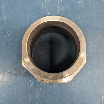 Seal Fast Aluminum Male Thread Camlock Adapter NPT 4" x 3" Aluminum - getexcess