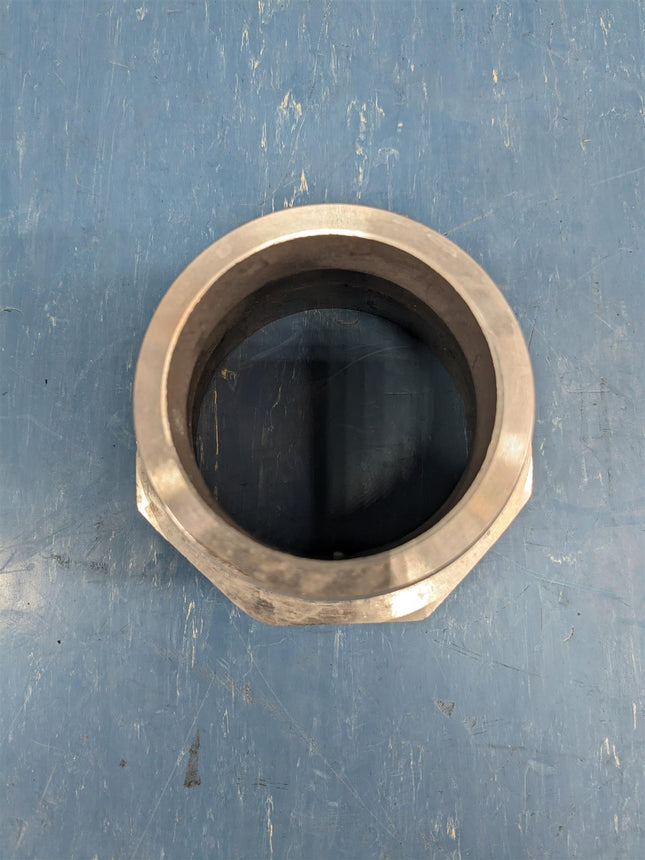 Seal Fast Aluminum Male Thread Camlock Adapter NPT 4" x 3" Aluminum - getexcess