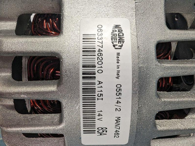 MAN7462 Magnetti Marelli Alternator WAI12738N 05514-2