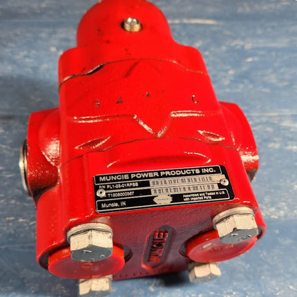 Muncie Power PL Series Hydraulic Gear Pump Motor PL1-25-01RPBB
