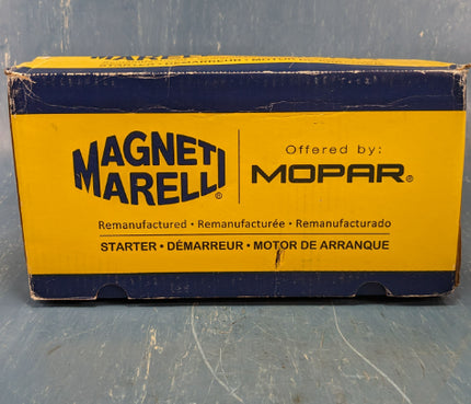 Magneti Marelli Engine Starter Reman RMMSR00026