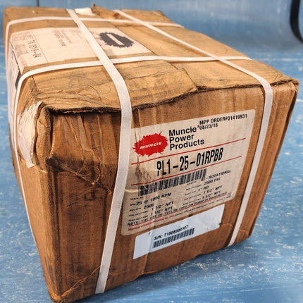 Muncie Power PL Series Hydraulic Gear Pump Motor PL1-25-01RPBB