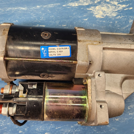 WAI WPS 2-2375-DR-1 Starter Motor 24V - getexcess