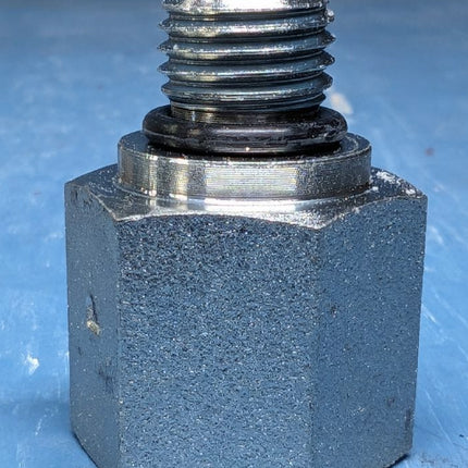 BAG OF (20) Parker 4-6 F5OG5-S SAE Adapter 4 SAE-ORB Male X 6 SAE-ORB Female Steel