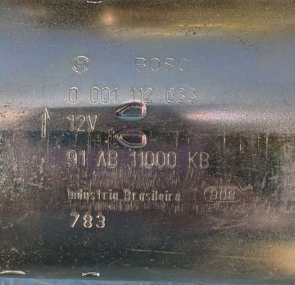 Genuine Bosch Starter Motor Ford Skyjack SJ9250 VSG-413 1994-2000 0-001-112-033