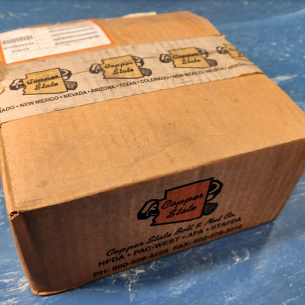 Box of 55 - 3/4"-10 X 4 1/2" Grade 8 Hex Head Cap Screw Black Plain