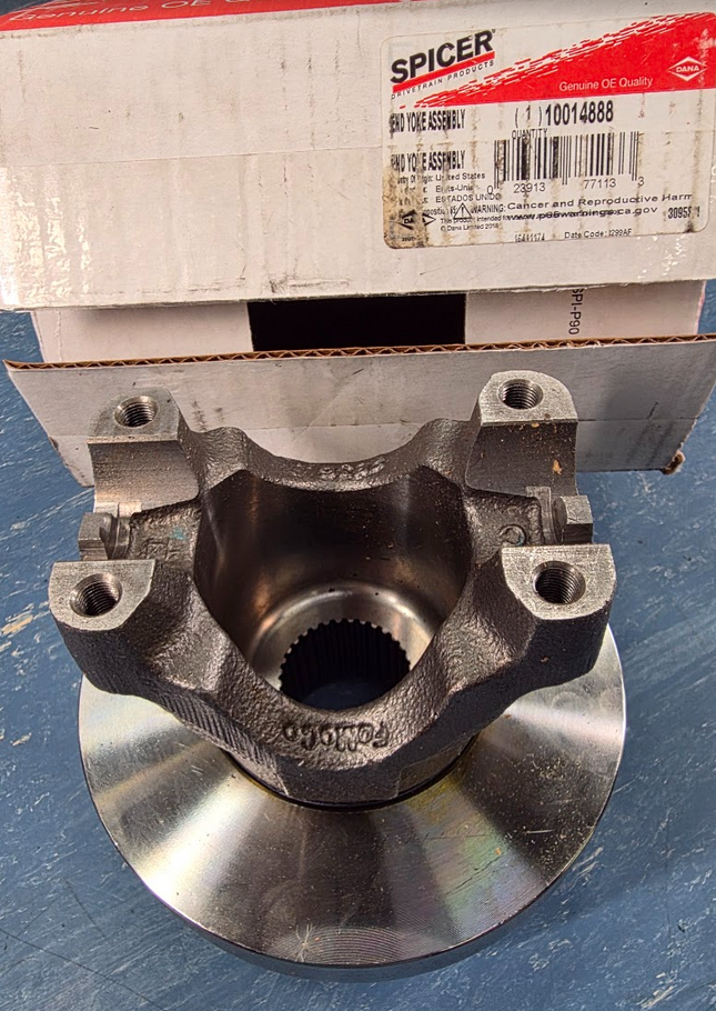 10014888 Spicer End Yoke - getexcess