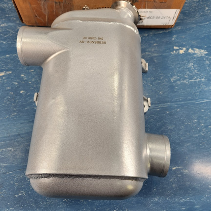 Detroit EGR Exhaust Gas Cooler S60 60 Series 2004-07 12.7L 14.0L E23538835