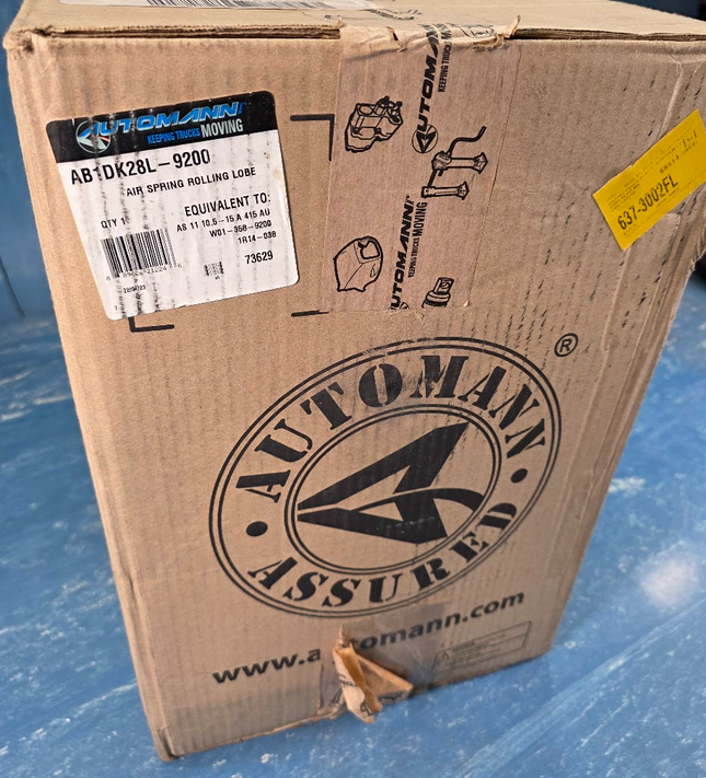 Automann Air Spring Rolling Lobe AB1DK28L-9200 - getexcess