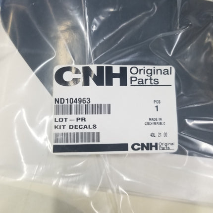 CNH International Navistar 480843C92 Bearings and Decal Kit ND104963