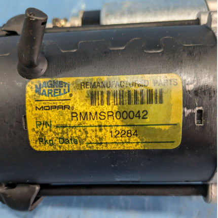 Magneti Marelli Engine Starter Reman RMMSR00042