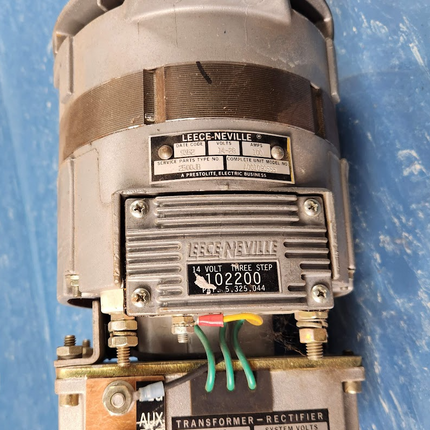 2500JB Leece Neville Alternator T0015114TB Transformer M915 A001090555 - getexcess