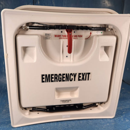Transpec Specialty 9245-0220 ProLo Emergency Exit Escape Hatch Alarm Roof Bus
