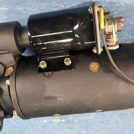 1114162 Gear Reduction 39MT Starter 12V 12T CW PLGR 7.3kW Case Cat Delco