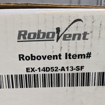 Robovent Endurex High Performance Air FIlter Cabin EX-14D52-A13-SF