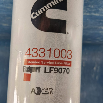 LF9070 Fleetguard Lube Filter Spin On Cummins 4331003