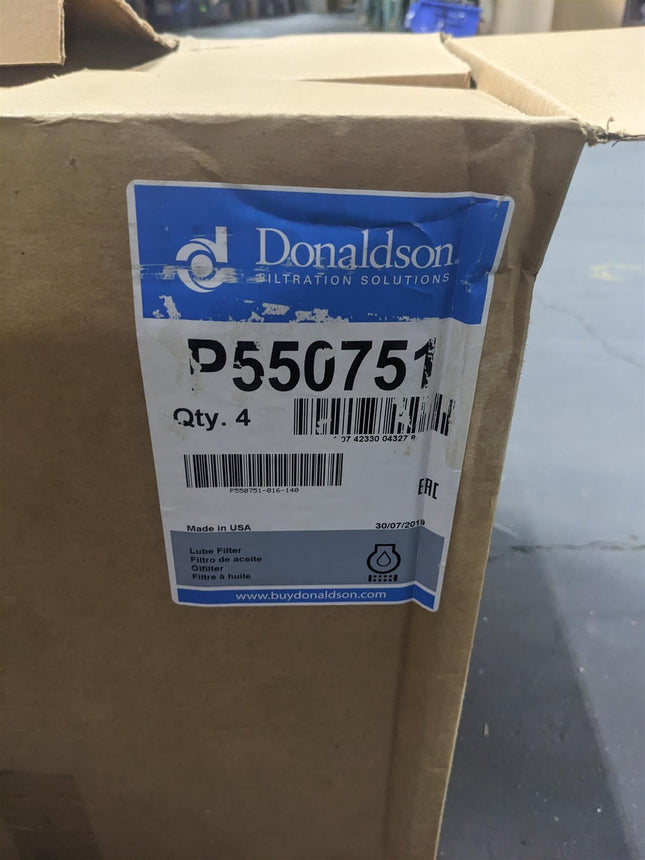 Donaldson P550751 Donaldson Lube Filter