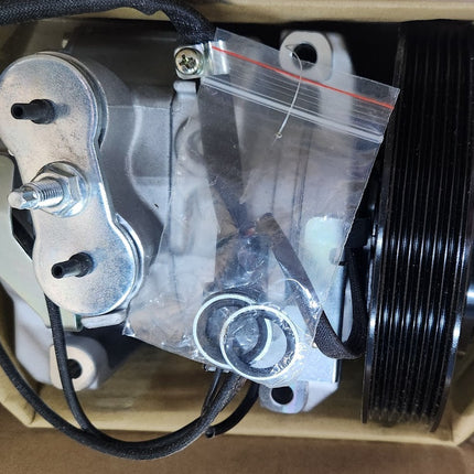R134a AC Compressor 6 Groove 163mm Replaces 22-65772-000 Denso 10S15C 300-3851A