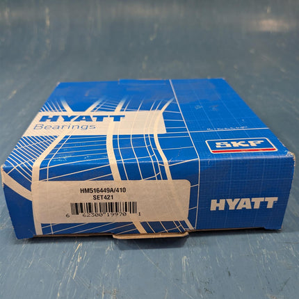 Hyatt HM516449A/410 Cup and Cone Bearing Set 421
