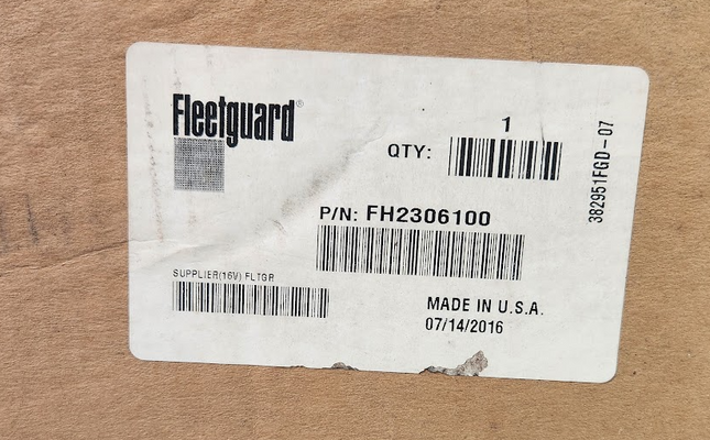 FH2306100 Fleetguard Fuel Pro Housing FH230 Filter EleMax+