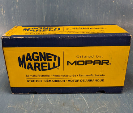 Magneti Marelli Engine Starter Reman RMMSR00024