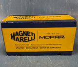 Magneti Marelli Engine Starter Reman RMMSR00024