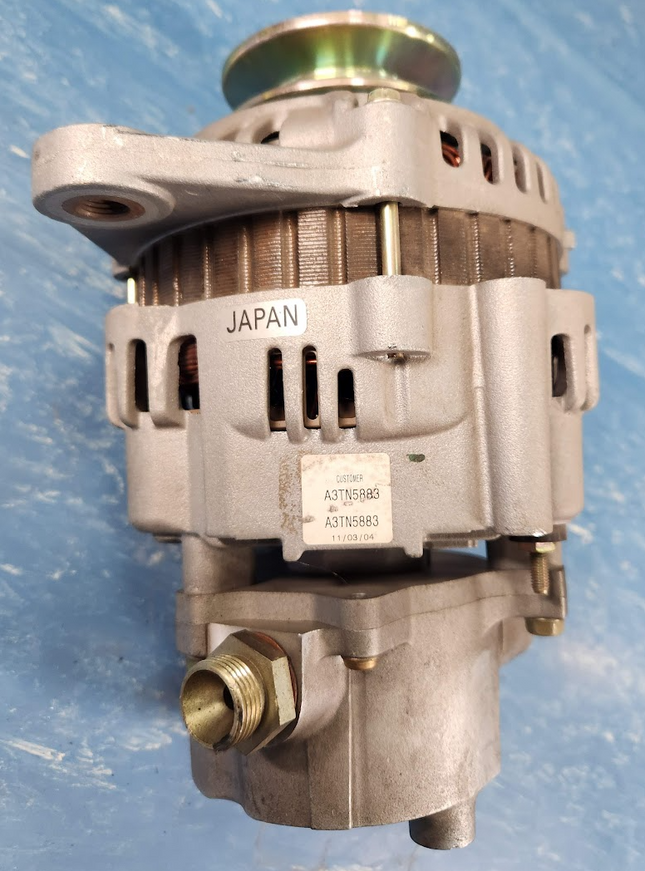 A3TN5883 Mitsubishi Alternator 24 Volt w/ Pump for S4E S6E S6S