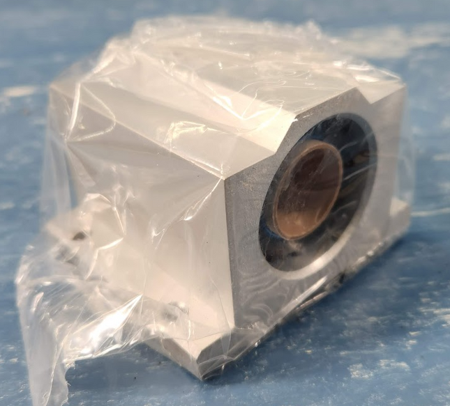 KGX INA LINEAR TECHNIK Ball Bearing Block 4 Bolt Flange 1" Shaft I.D. 11492490