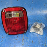 Grote Red 3-Stud Stop Tail Turn Light With White Backup Light Kit Volvo 50942