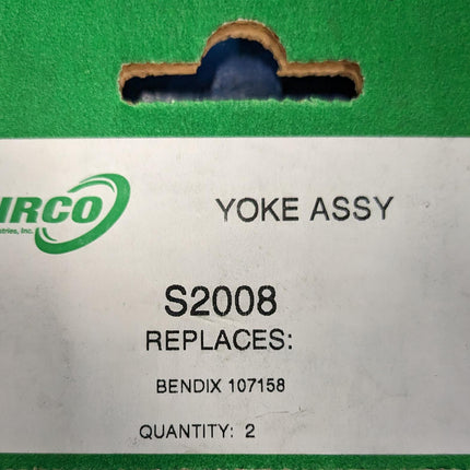 Sirco S2008 ASA-5 Yoke Brake System Replaces Bendix 107158 - getexcess