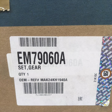 EM79060A Differential Gear Set 4.64 Ratio For Mack Crdpc 92/112 And Cr for PAI