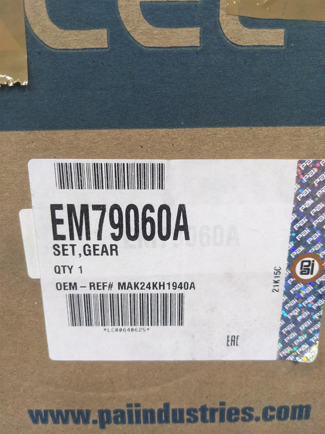 EM79060A Differential Gear Set 4.64 Ratio For Mack Crdpc 92/112 And Cr for PAI