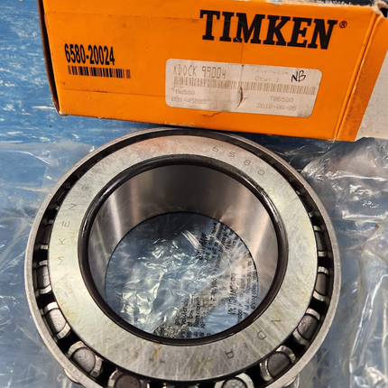 Genuine Timken 6580 Tapered Roller Bearing TRB - getexcess