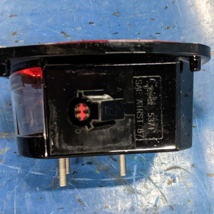 Grote Red 3-Stud Stop Tail Turn Light With White Backup Light Ford Connect 53792