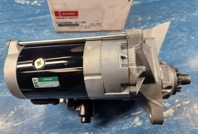 Genuine Denso Heavy Duty 12V Starter 42800-5190 - getexcess