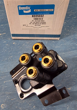 K035692 Bendix PP-DC Push Pull Double Check Pneumatic Dash Valve
