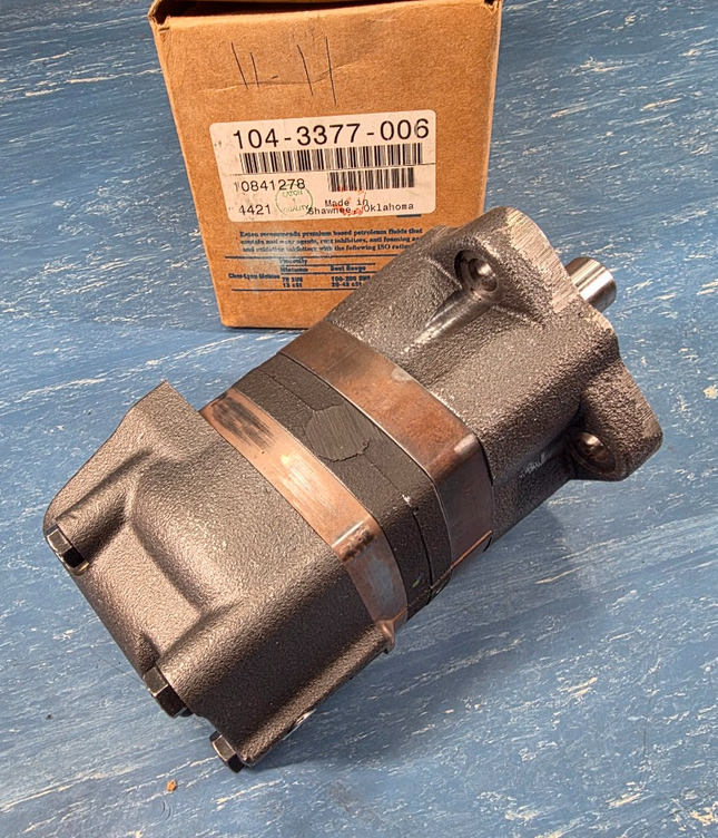 104-3377-006 Eaton Char-Lynn 2000 Series Hydraulic Pump
