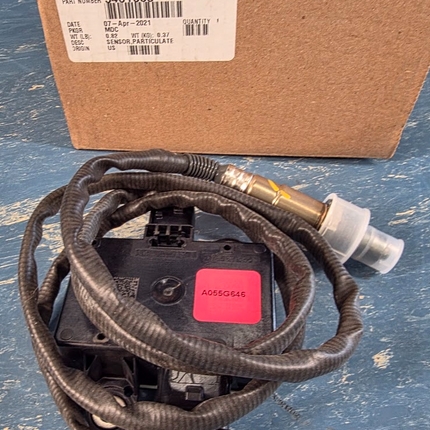 New Genuine Cummins Exhaust Particulate Matter PM Sensor OEM 5461553 For QSB ISB 6.7L Diesel