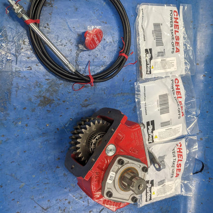 Chelsea Power Take Off PTO Assembly 442 Series Mechanical Shift 6-Bolt