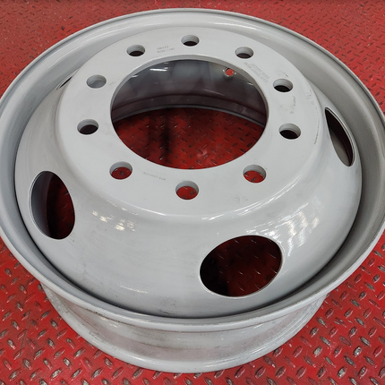50344PKGRY21 Firestone Accuride Steel Wheel Rims 50344 22.5 x 8.25