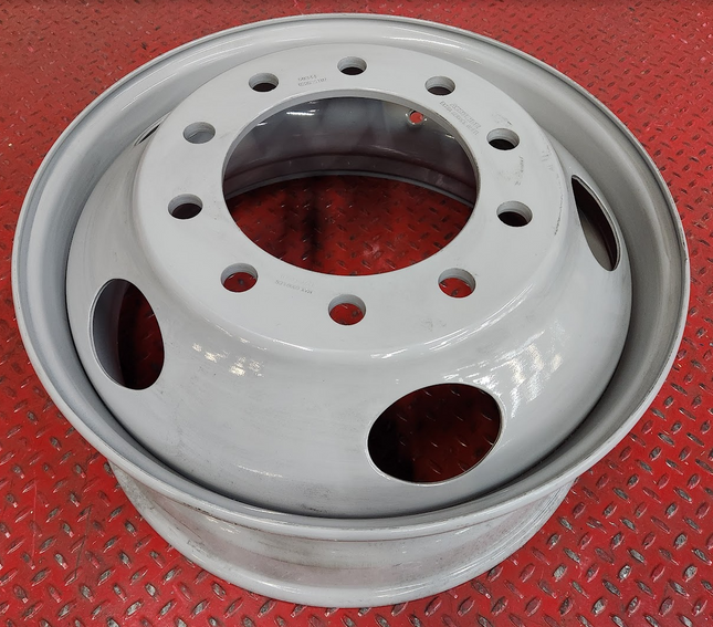 50344PKGRY21 Firestone Accuride Steel Wheel Rims 50344 22.5 x 8.25