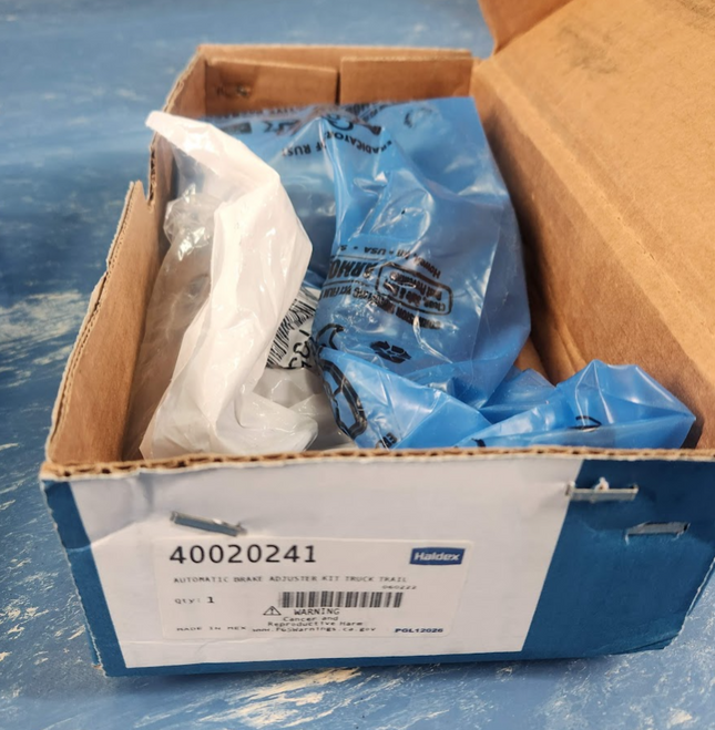 40020241 Haldex Automatic Slack Adjuster Kit S-ABA Brake Service - getexcess