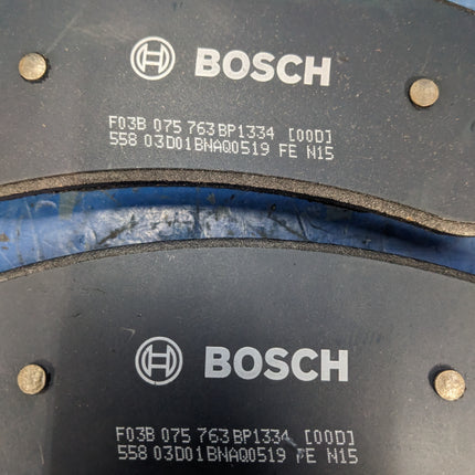 Bosch QuietCast Premium BP1334 Disc Disc Brake Pad Set Rear