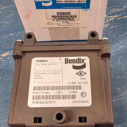 K058645 Bendix EC-80 ECU K058642 EC-60 Standard Chassis 3J1622H